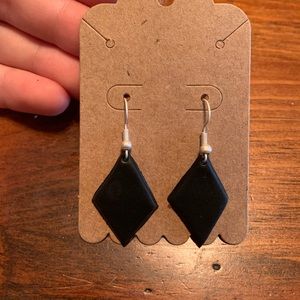 Handmade clay earrings!